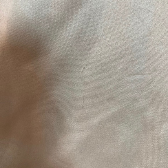 NWT Champagne satin halter maxi dress - Picture 3 of 3